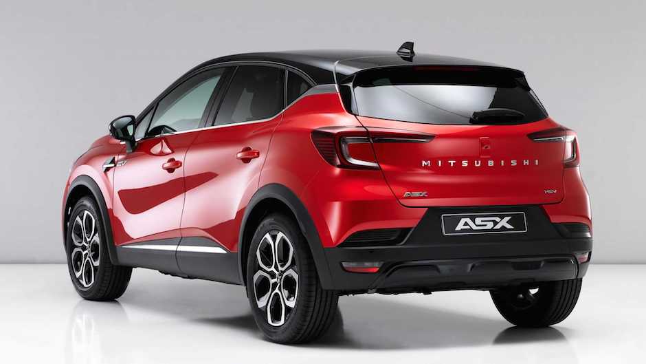 The All-New Mitsubishi ASX 2023